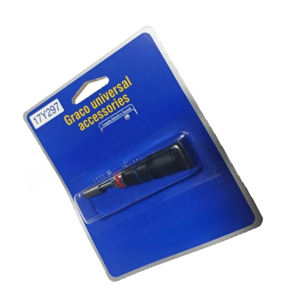 Stainless Steel Socket Repair Kit Black Nozzle Accessory For Airless Spray Quick Component Replacement Hand Tools