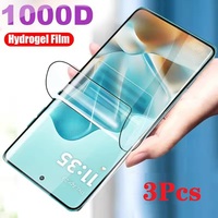 3Pcs Hydrogel Film For Motorola Moto G30 G50 G60 G60S G100 G200 G31 G41 G51 G71 G22 G52 G62 G82 E30 E20 E40 Screen Protector
