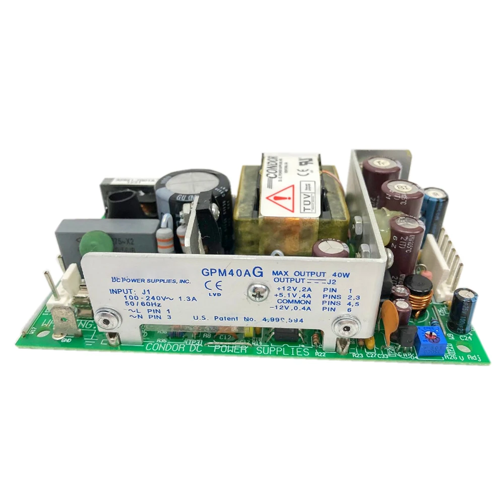 GPM40AG For CONDOR Industrial Medical Power Module +12V2A +5.1V4A-12V0.4A 40W