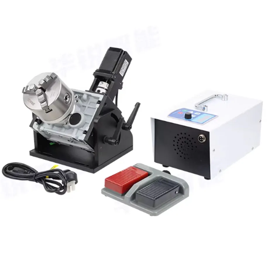 CNC speed control rotary table positioner manipulator argon arc welding laser welding circumferential seam welding