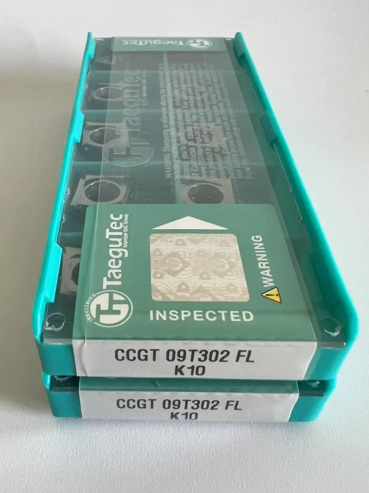 

CCGT09T302FL K10 /Alloy blade 10 PCS