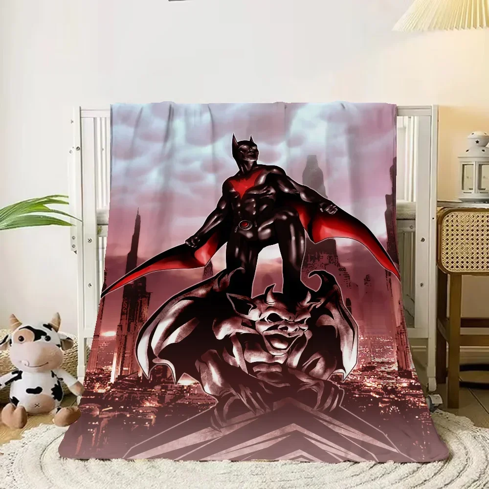 Large Blanket Bed Batmans Blankets for Decorative Sofa Blanket Oversized 200x300 Knitted Plaid Beach Towel Blankets & Throws