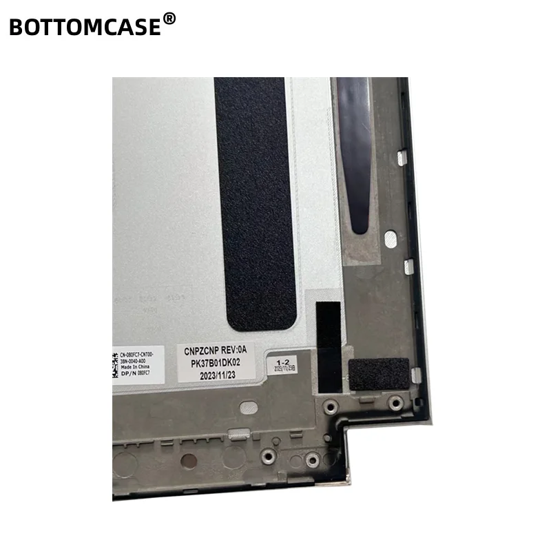 Coque arrière LCD pour Dell Alienware, X16, R1, Top Case, 08DFC7, Nouveau