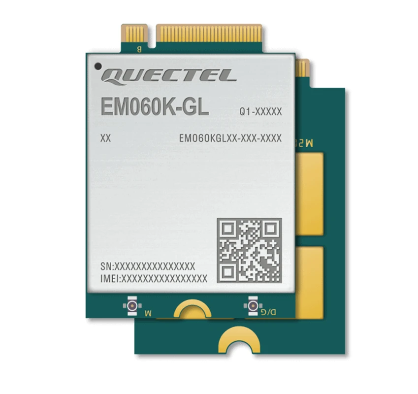 Imagem -04 - Módulo Quectel Smart Iot Lte-a Categoria Suporte Cbrs e Uso de Rede Privada Cases Em060ea-em060k-gl Novo