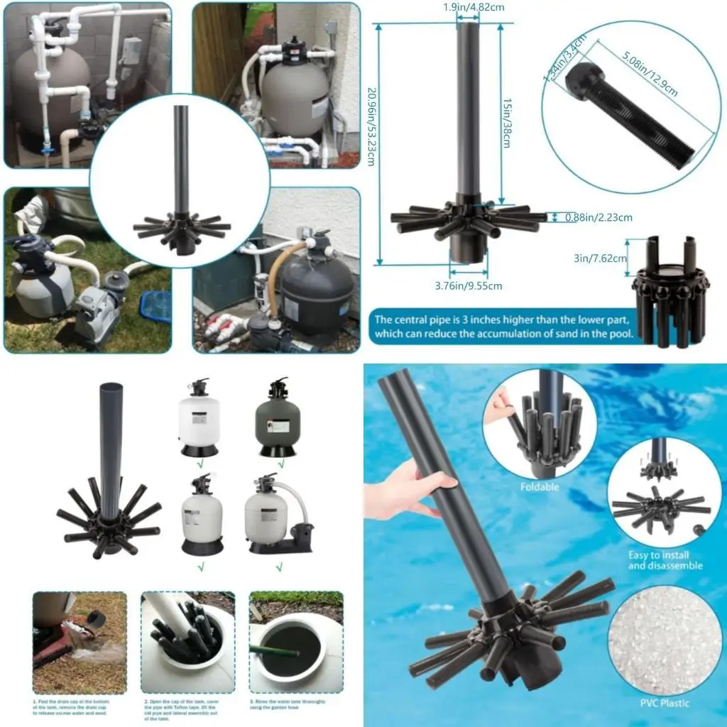 

Боковая сборка 31BE с чистым плаванием в центральной трубе для S180T S210T