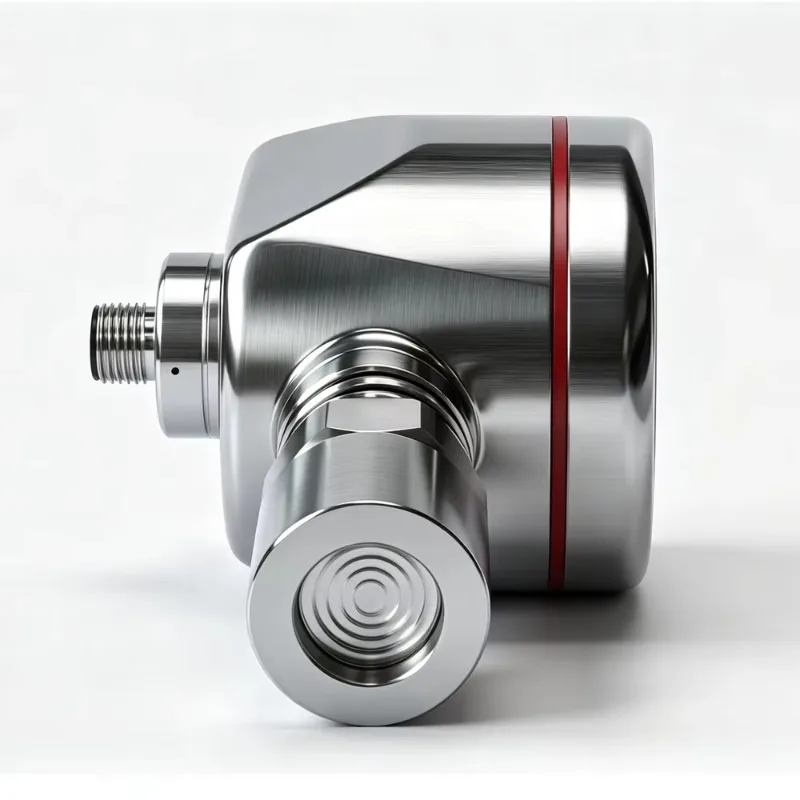 Hygienic Food Grade Pressure Transmitter For Beverage And Juice With 3A And  Certified Gauge Pressure Sensor