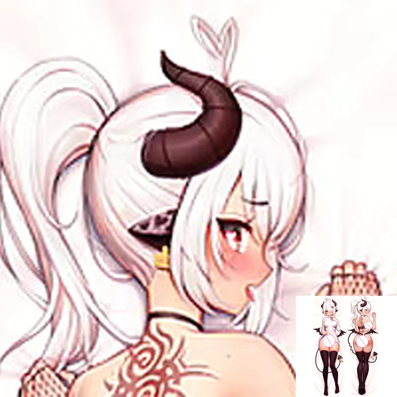 

Dakimakura Anime Pillow Cover Artsy Double Sided Print 2Way Cushion Cover Xmas Gifts
