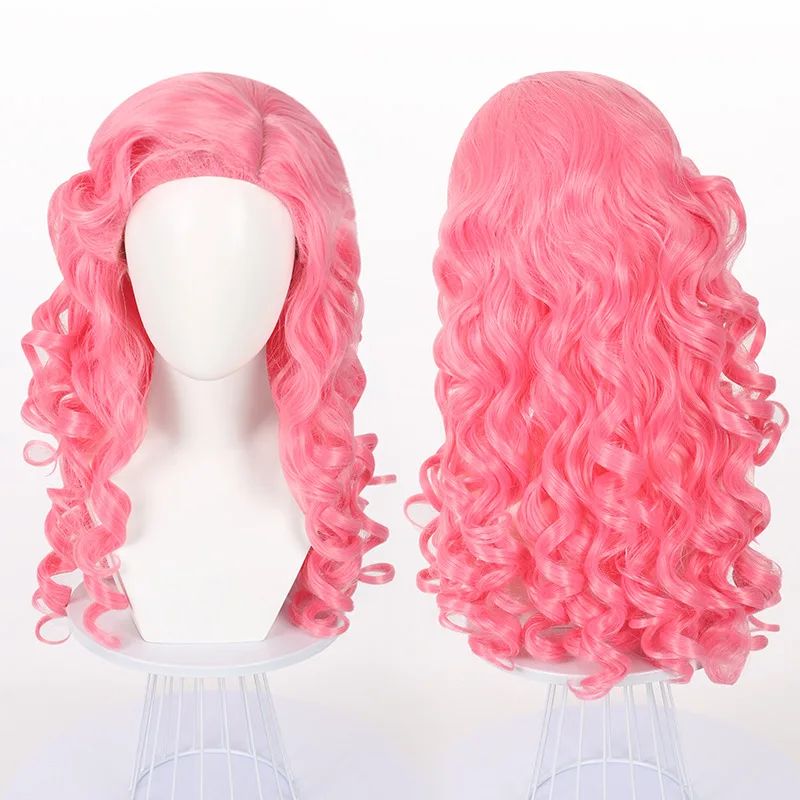 

Synthetic Cosplay Wig Women Descendants-Inspired Movie Look Colorful Star Heir Costume Party Synthetic Hair