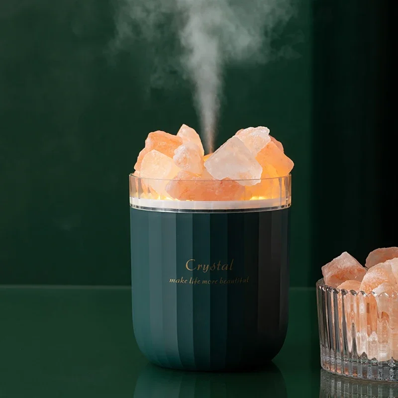 Hot sale electric aromatherapy machine ultrasonic humidifier salt stone essential oil aroma diffuses