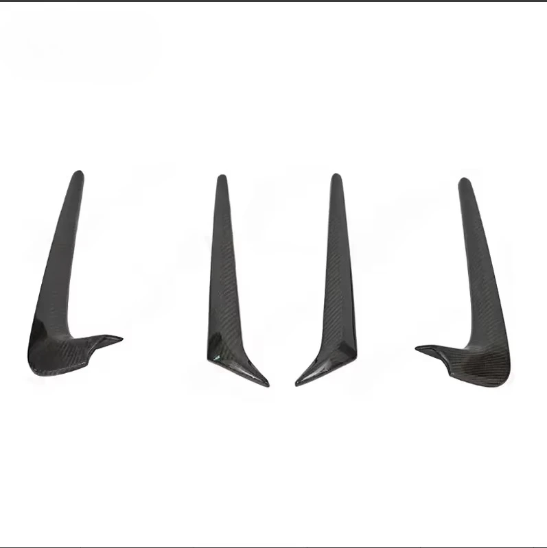 

Wholesale for Lexus LC500 LC500H Dry Carbon Fiber Front Bumper Front Canards Splitter Body Kit