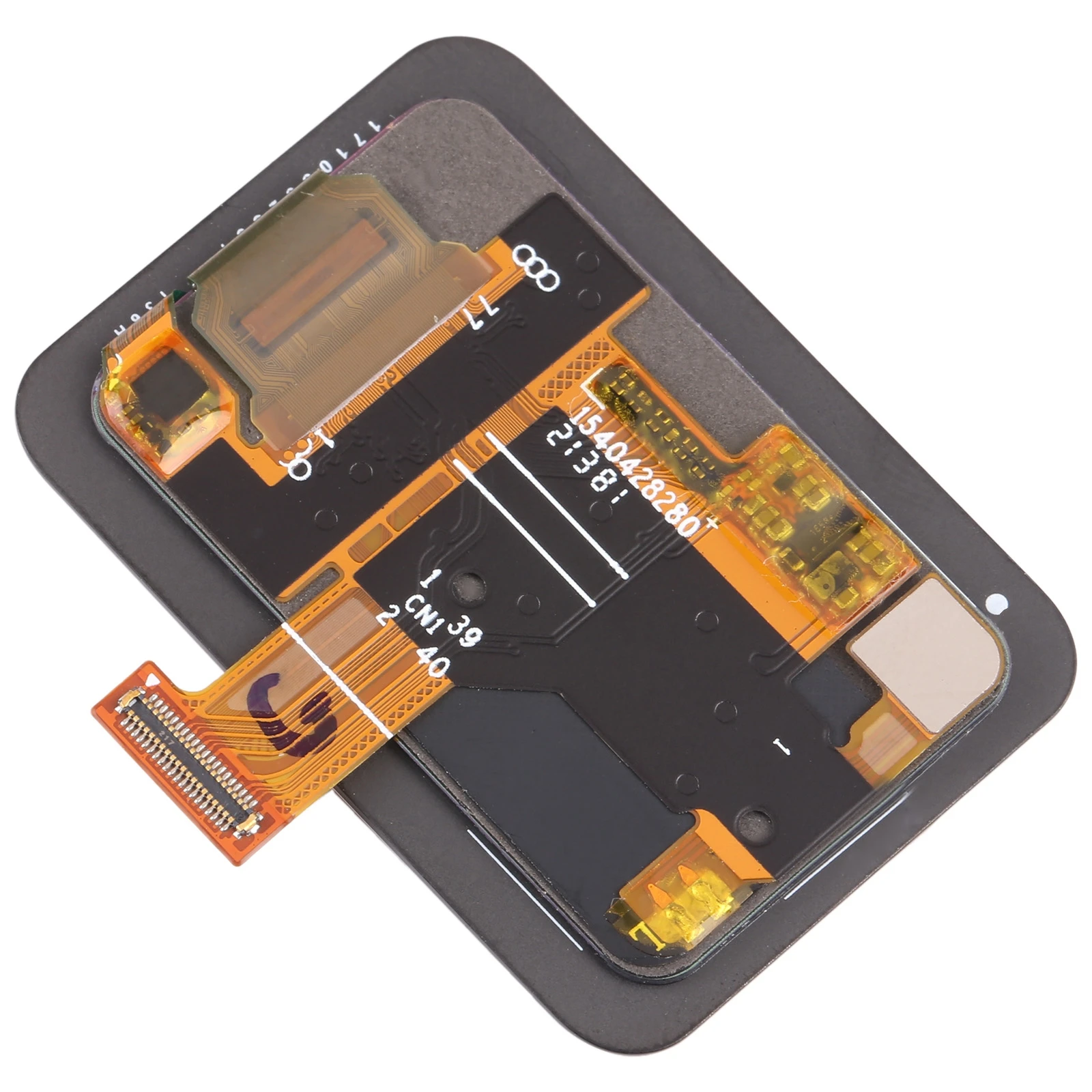 Afbeelding 6: 1.64-Inch Amoled Scherm Voor Huawei Horloge D Smartwatch MLY-B10 Lcd-Scherm Touchscreen Volledige Assemblage Vervanging Onderdeel