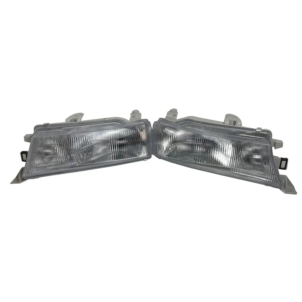Car Headlight for Toyota Chaser GX90 JZX90 1992-1996 Head Lamp A Pair