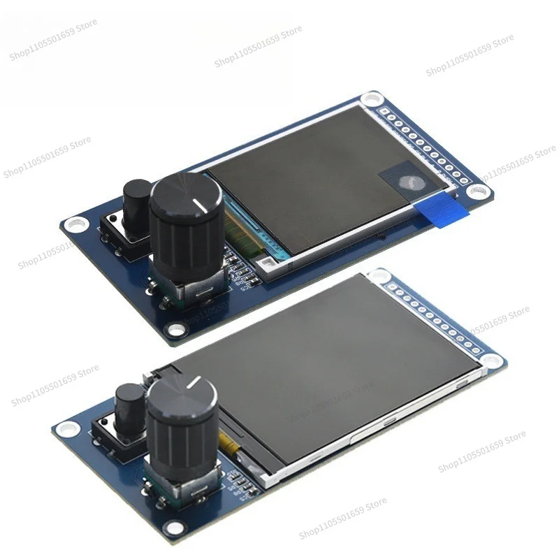 For 1.8-Inch 2.4-inch TFT Display with EC11 Rotary Encoder Combination Module SPI Interface LCD Display