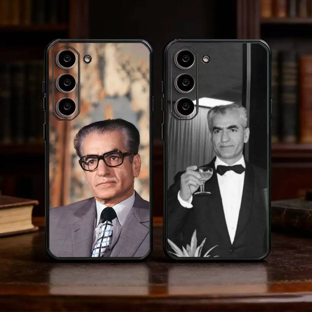 

Mohammad Reza Pahlavi Iran Phone Case For Samsung Galaxy A20,21s,22,31,32,52,53,72,73,80,91 Soft Black Shell