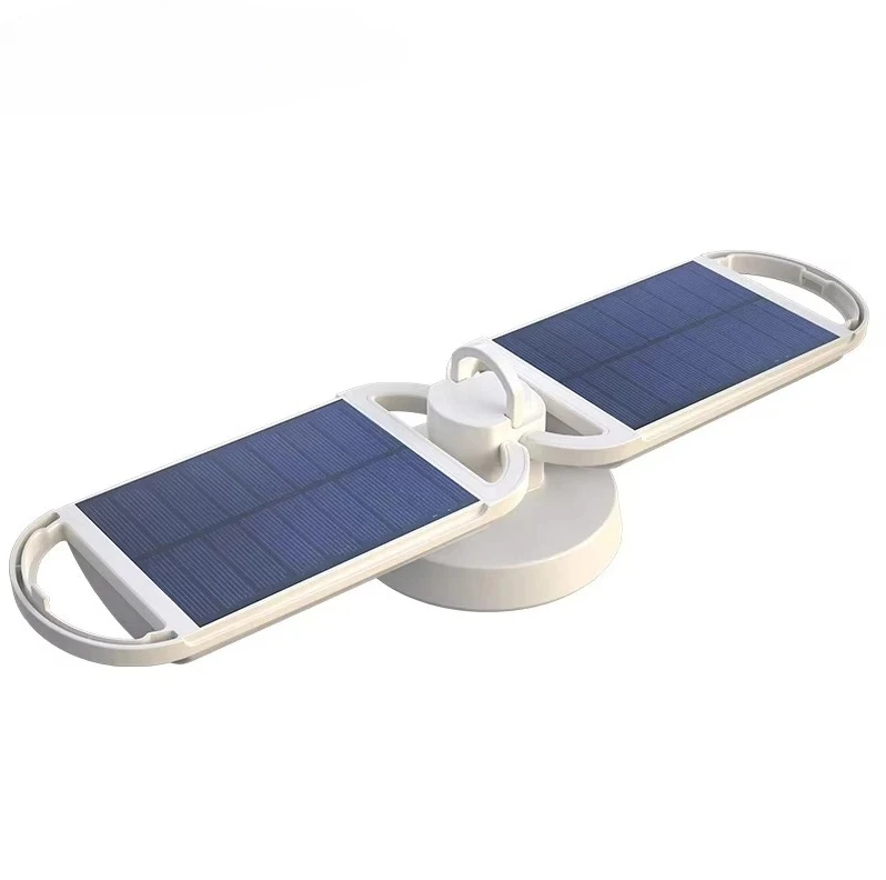 New Outdoor Emergency Tent Camping Light TYPE-C Rechargeable Portable LED Solar Camping Light