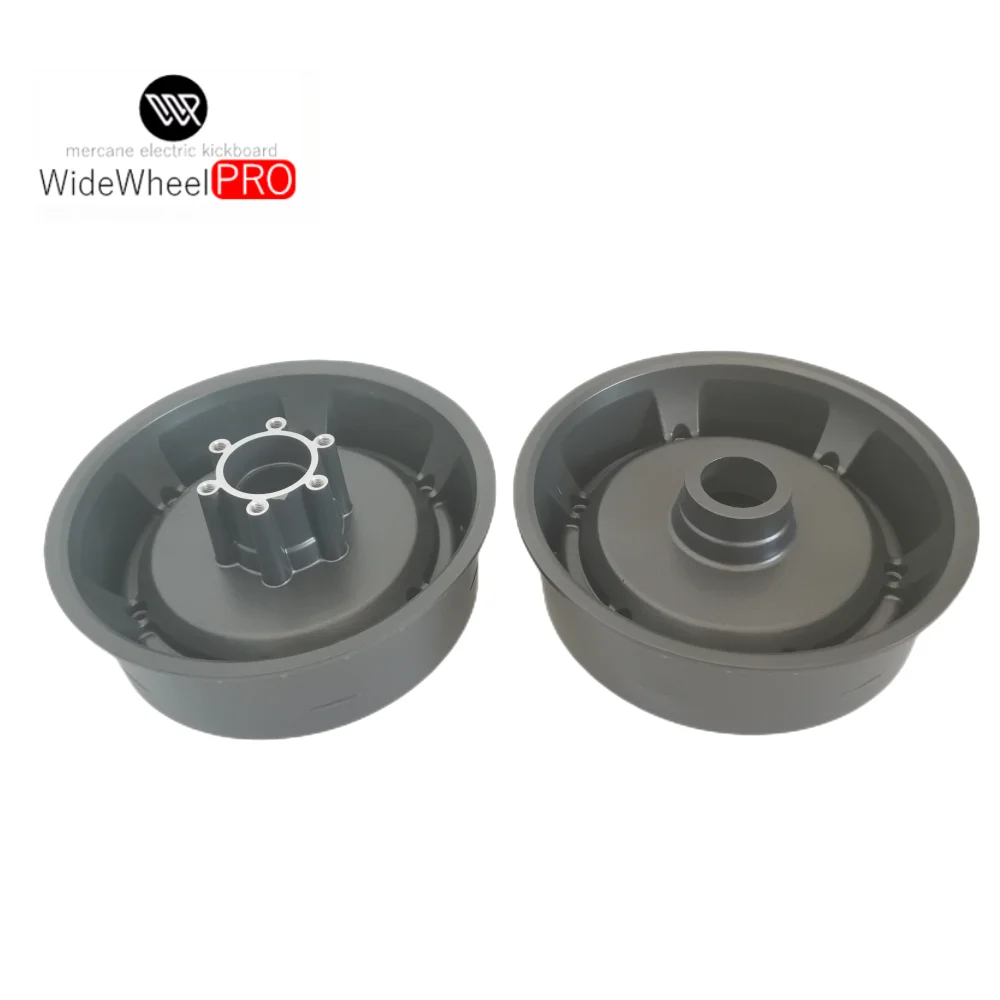 Original Front wheel hub cover hubcaps for Mercane WideWheel PRO electric scooter Wide Wheel PRO Kickscooter Accessories