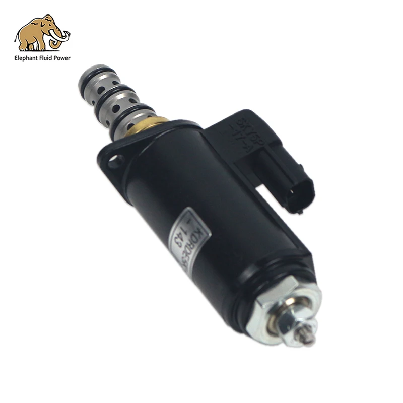 

New brand Proportional Solenoid Valve KDRDE5K-50/30C50-143 For CAT Excavator Parts