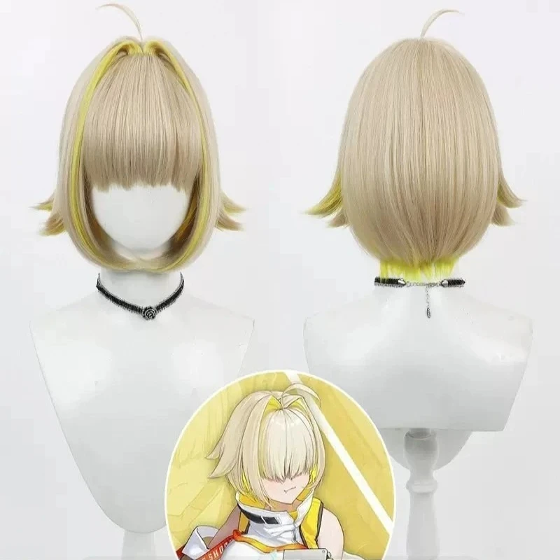 

Goddess of Victory Nikke Elegg Cosplay Wig Anime Game Roleplay Party Costume Prop Wigs Synthetic Hair Heat Resistant Fiber