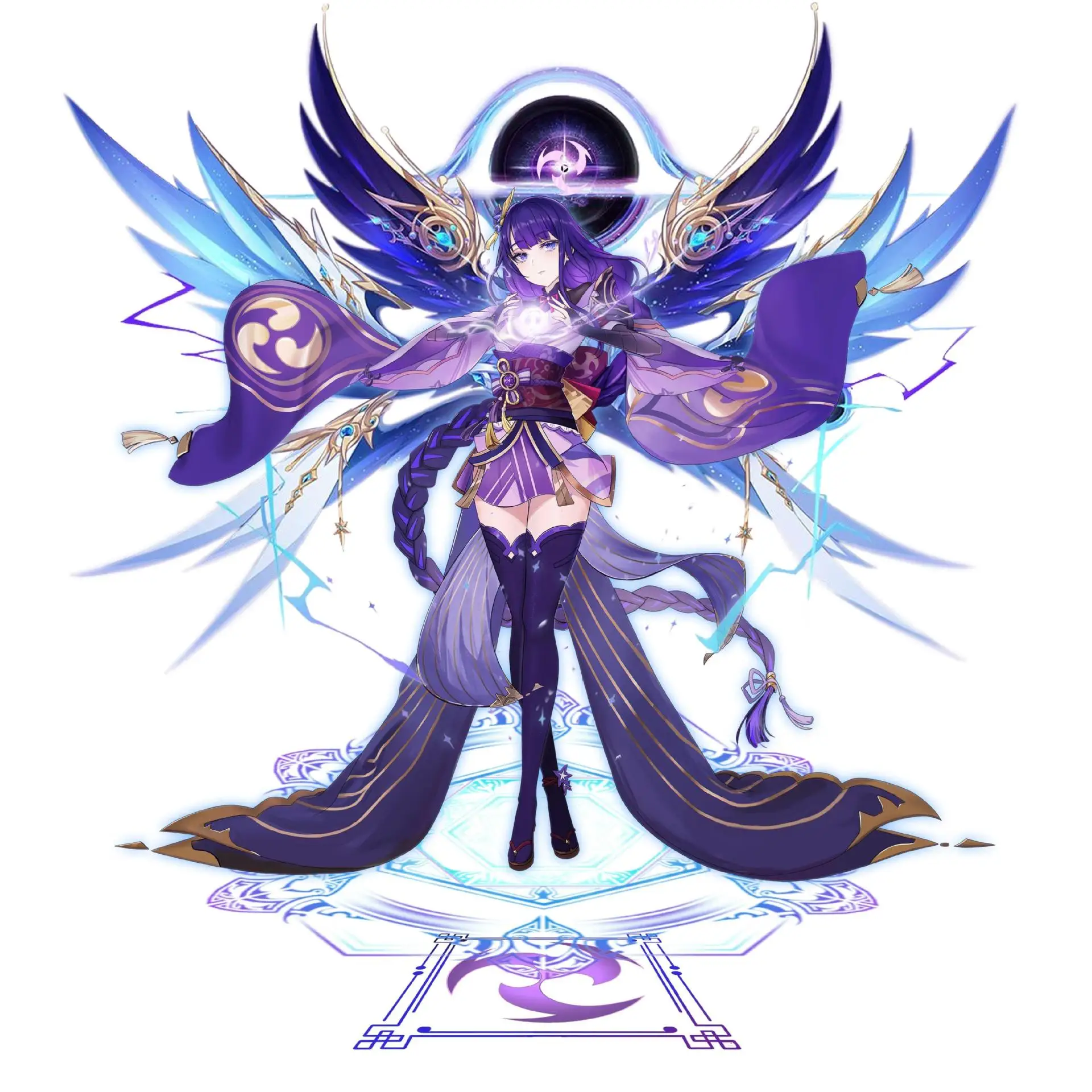 Anime Figure Genshin Impact Zhongli Hu Tao Venti Xiao Beelzebul Acrylic Stand Model Plate Desk Decor Standing Sign Fans Gift