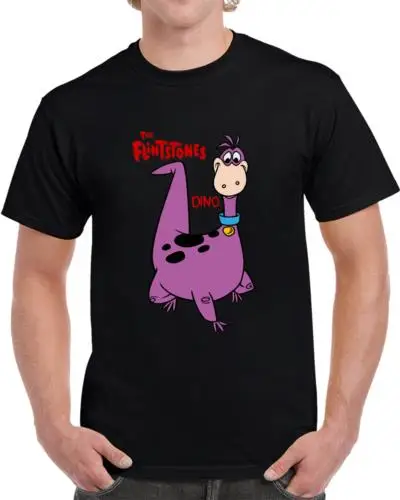 Dino The Flintstones T-shirt For men Women All Size S-4XL VN1903