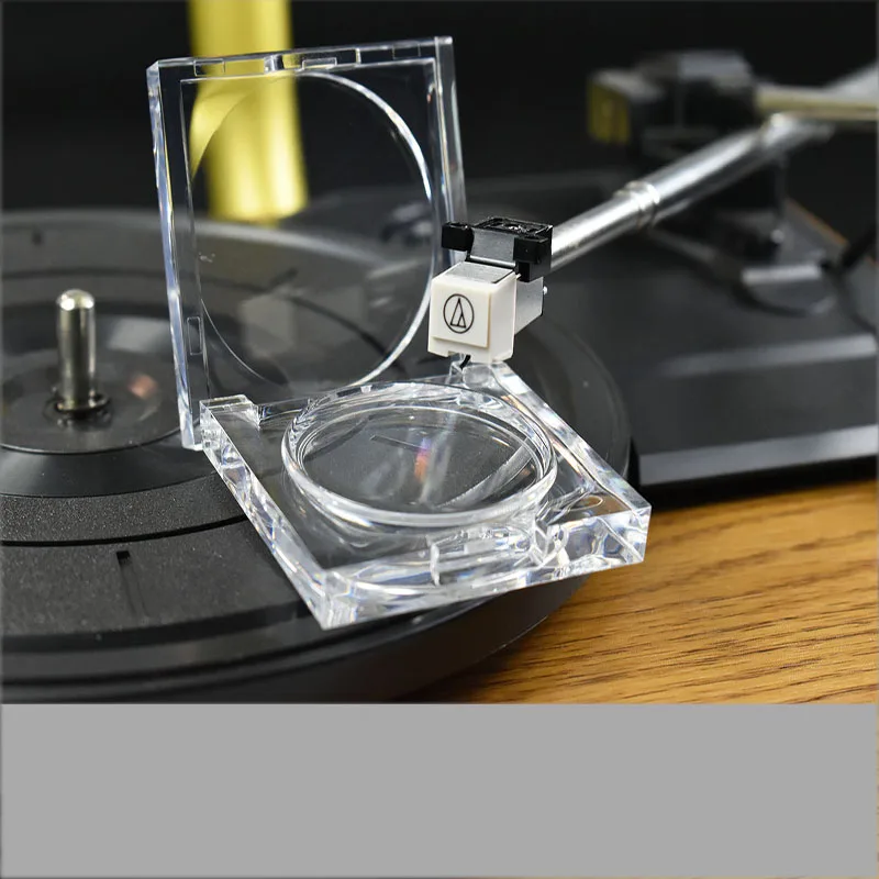 

Professional Self-Adhesve Vinyl Record Gramophone Turntable Cartridge Stylus Cleaner