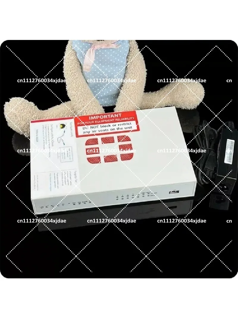 VPN Firewall Appliance Gigabit Ethernet Network Security Gateway for Small Business Remote Access