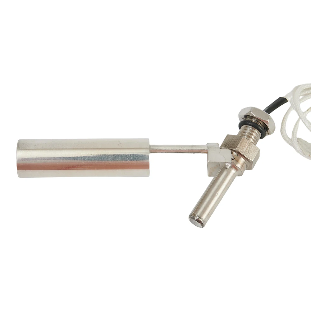 

For Water Tower Pumps Float Switch Stainless Steel 0-220V 1.5A Switching Current High Quality M10 Thread Practical