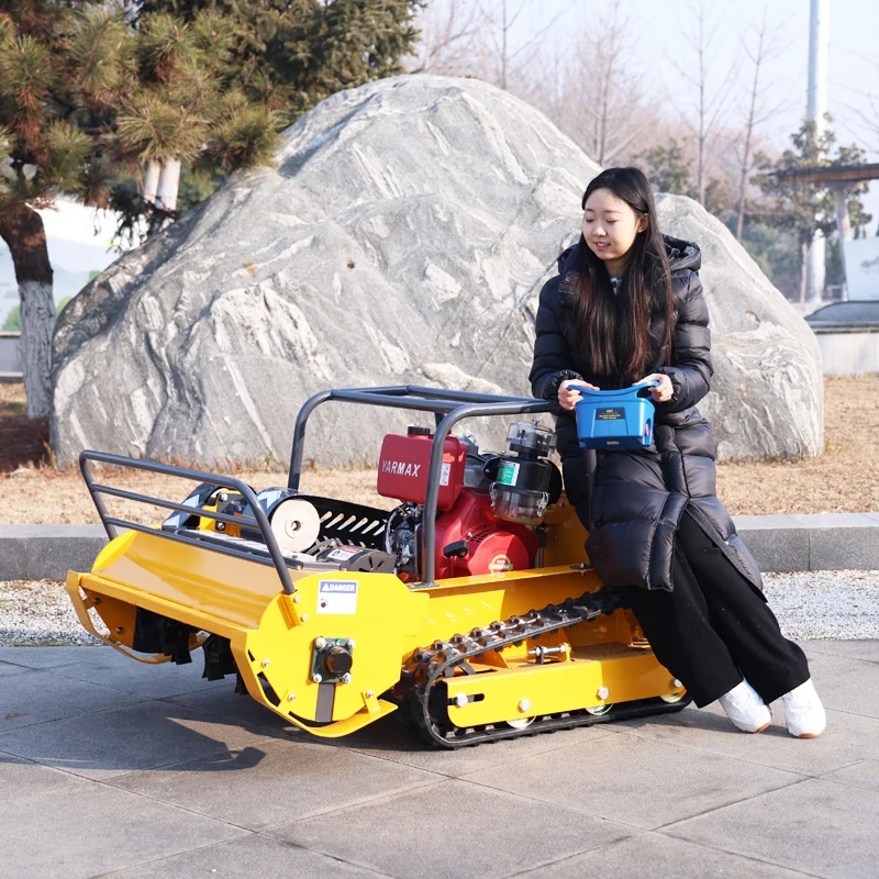 

Customized Wireless Estate Smart Mower, 4-Stroke Single Cylinder, Remote Control Self-Propelled, Customizable Branding.