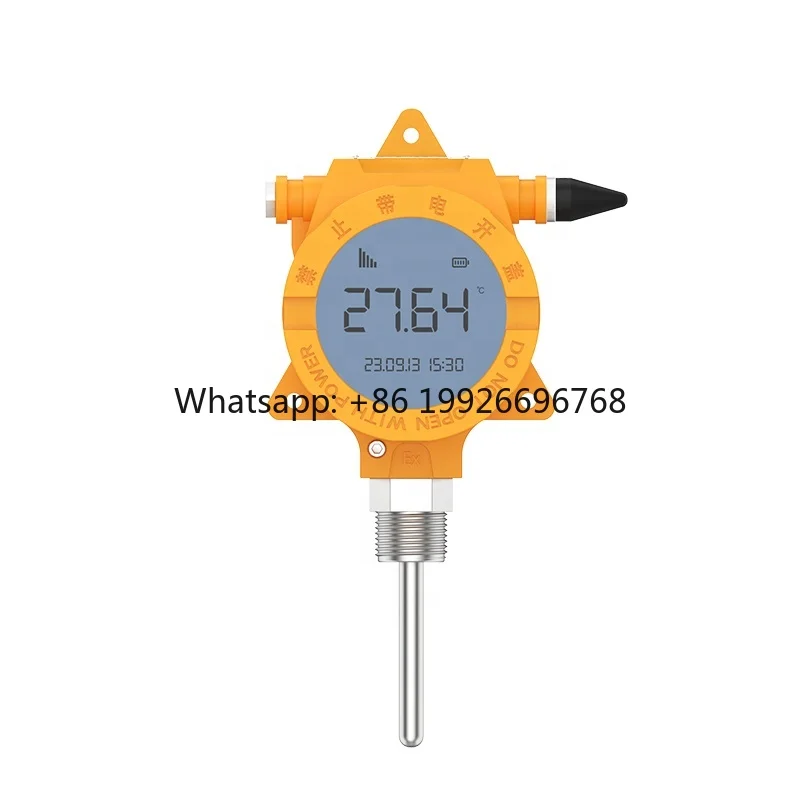 GAIMC GTT280 4G Digital Transmission Temperature Sensor Industrian for Temperature Measurement
