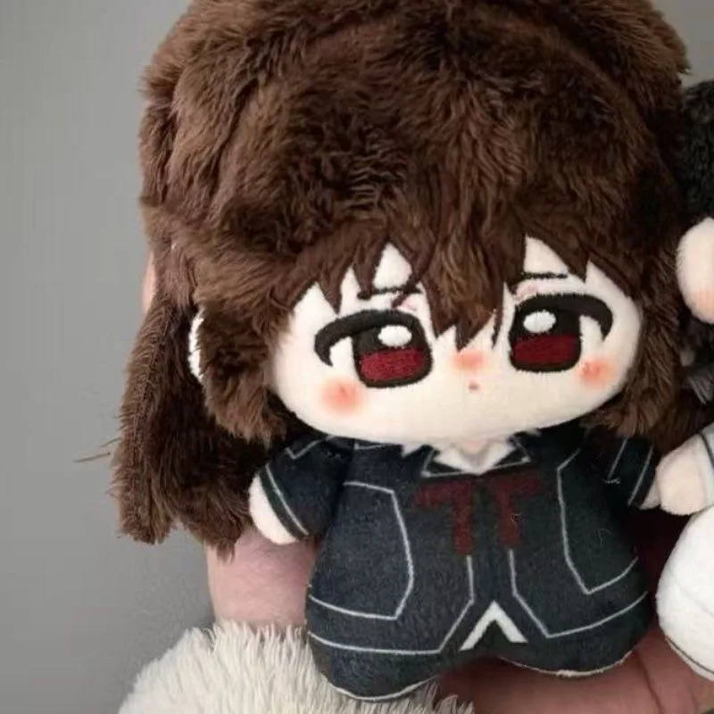 

Stuffed 10cm Anime Vampire Knight Kuran Yuki Plush Doll Toys Clan Kaname Plushie Cute Pendants Keychain Fans Birthday Gifts