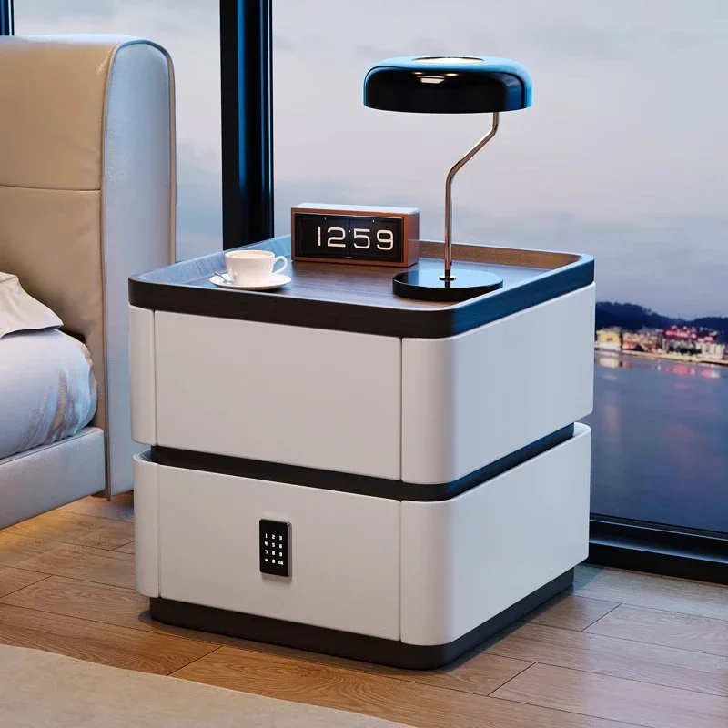 Tavolini da letto Mobili Cool Stuff Camera Tavolo De Chevet Design Comodino Camera da letto Moderno Meuble Rangement Notte economica