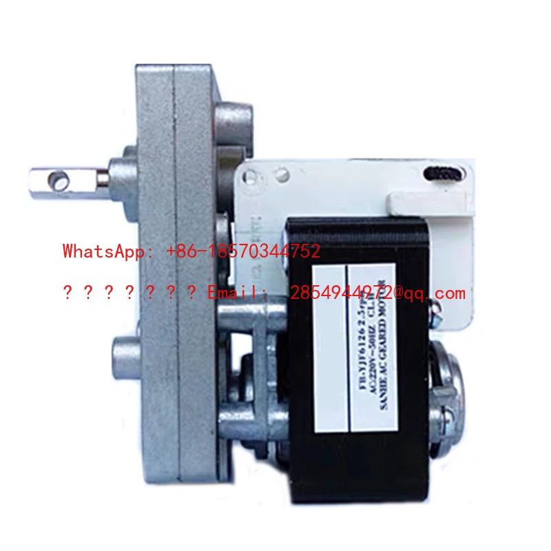 

220V AC Cover Pole Reduction Motor Spot Welding Machine, Hamburger Machine Motor