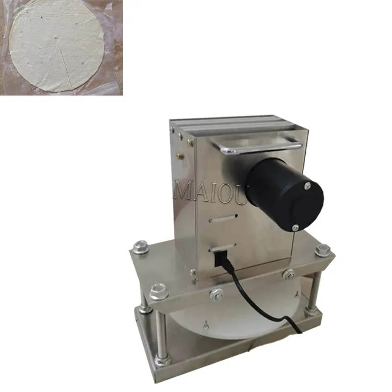 pizza dough pressing machine tortilla making machine pancake maker machine roasted duck cake press machine