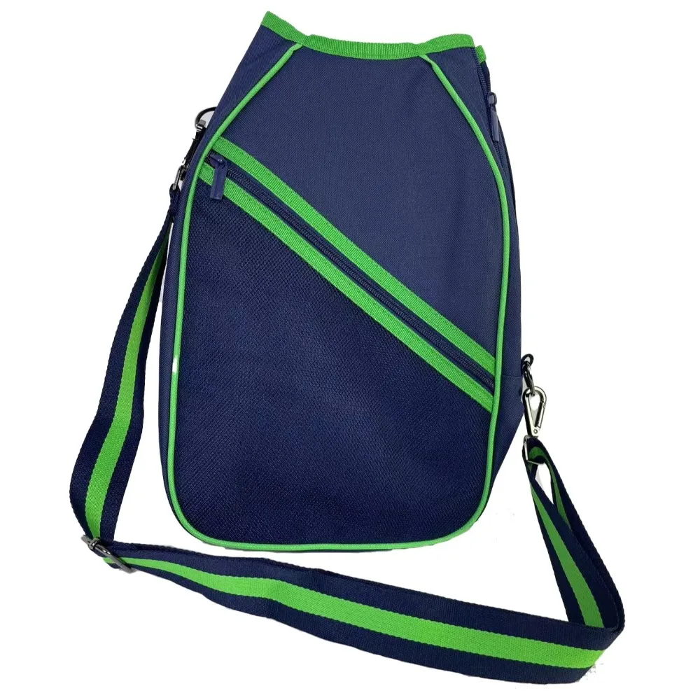 

New Oxford Pickleball Paddle Cover Lightweight Wear-resistant Racket Case Portable Large Capacity Crossbody Racket Bag
