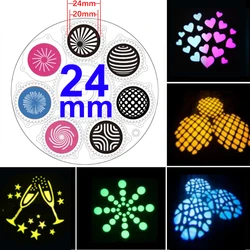 Concert Stage Light Super Beam Moving Head Dj Disco LED Chase Lamp Disc Gobo Wheel Replace Upgrade Filter Effect Pattern Part Dj