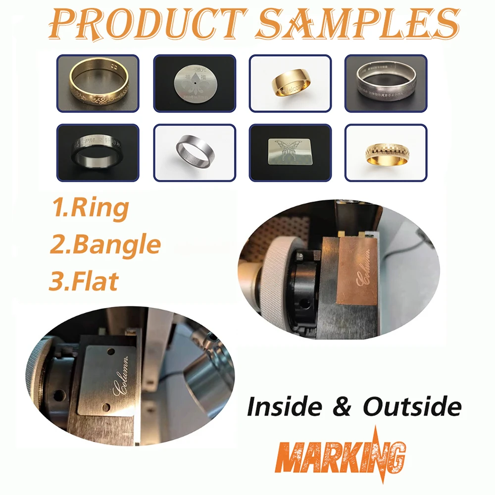 2024 NOWOŚĆ Arrivals Maszyna do biżuterii Bransoletki Maszyna do grawerowania Pierścień CNC Wewnątrz Zewnętrzna maszyna do grawerowania