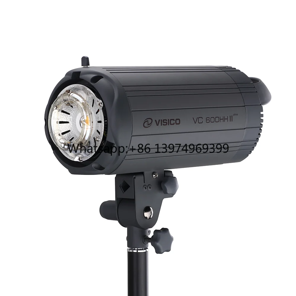 Lighting Equipment 600W Lamp High Quality Bowens Mount  Studio Strobe Video Light with 2.4G Wireless Remote Control