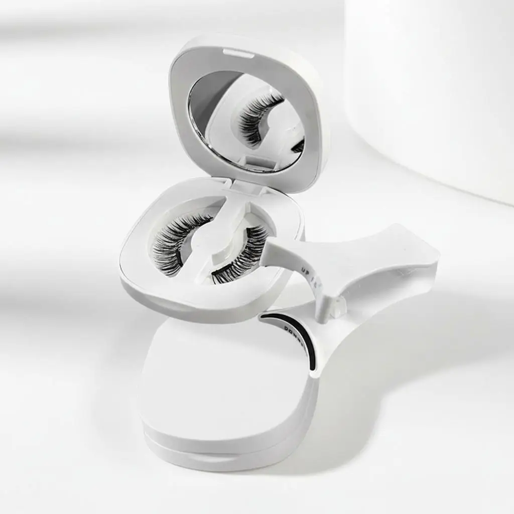 ขนตาแม่เหล็กแบบนุ่มพร้อมแหนบแม่เหล็ก ไม่ต้องใช้กาว ขนตาปลอมแบบเต็มแถบที่ให้ความหนาแน่นเป็นธรรมชาติ นำกลับมาใช้ใหม่ได้สำหรับงานปาร์ตี้ทุกวัน