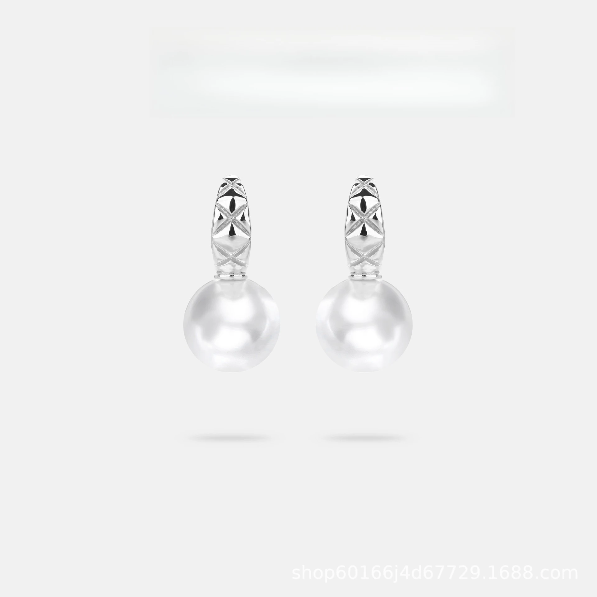 

New S925 Silver Earrings, Light Luxury, High Grade, Electroplated Gold Earrings, Wholesale, Niche Wedding Jewelry