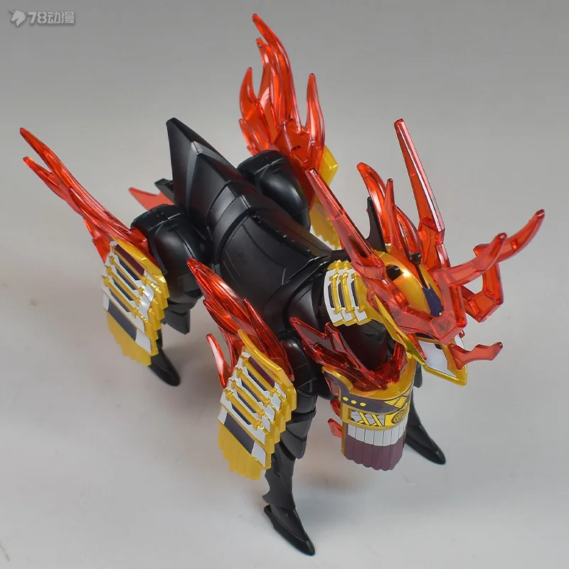 Bandai SDW Heroes Collection Regular Edition Nobunaga Speciaal Militair Paard Anime Actiepop Assemblagemodel Speelgoedcollectie