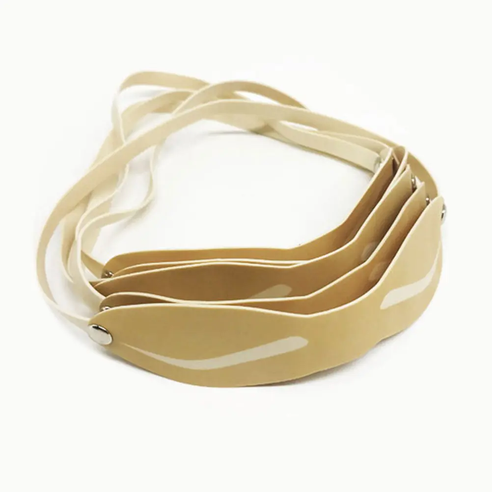 

5Pcs Realistic Fake Skin Sheets for Eyebrow Practice Soft Skin-Like Texture Comfortable Grip Makeup Tattoo Artist Training