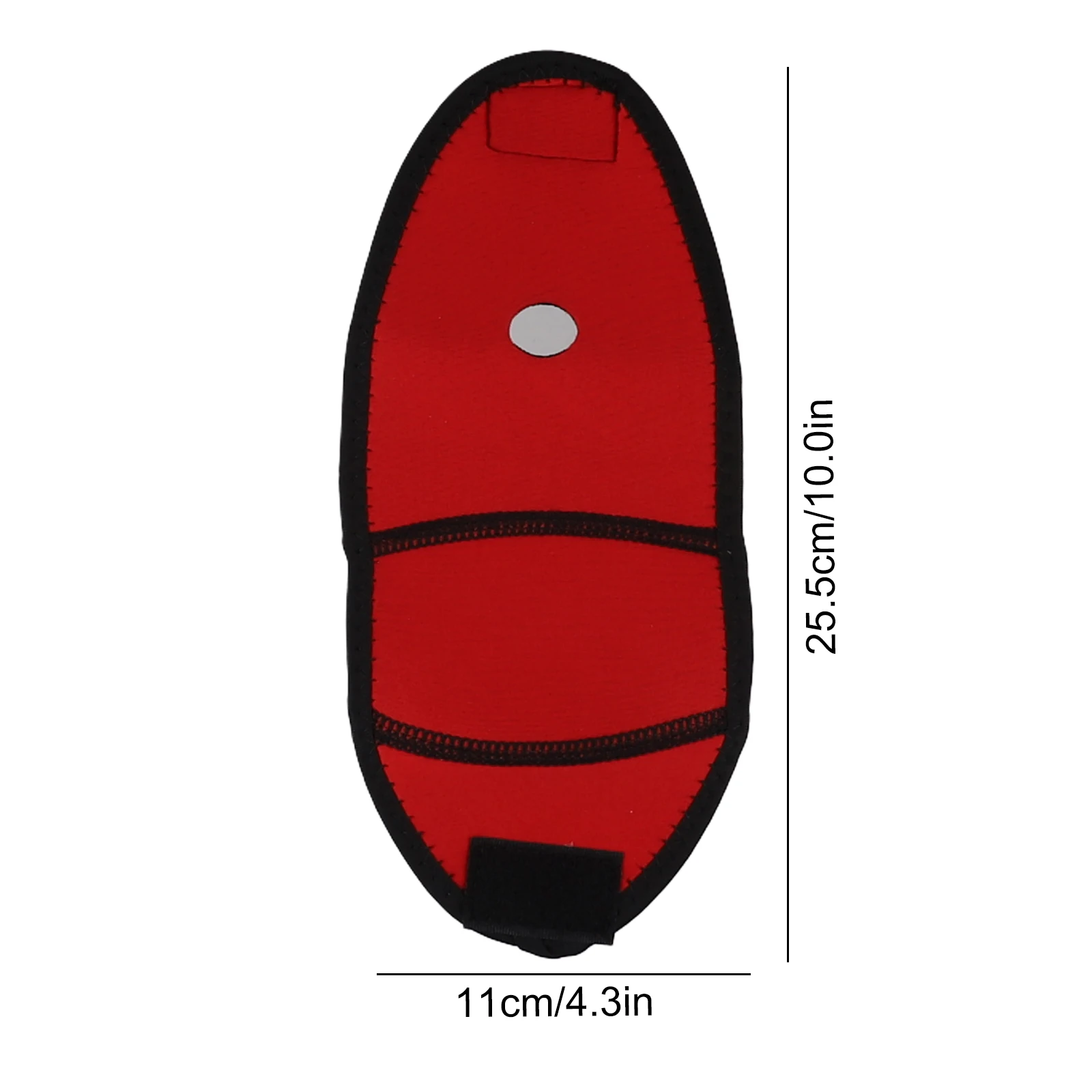 Neoprene-Based 2nd Stage Regulator Cover for For scuba Diving Paired with Nylon Reinforcement for Enhanced Stability Underwater