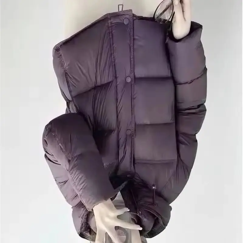 

Новая зимняя модная пуховая куртка-парка, женская одежда с капюшоном, пальто, женская короткая толстая теплая верхняя одежда с хлопковой подкладкой, женская одежда