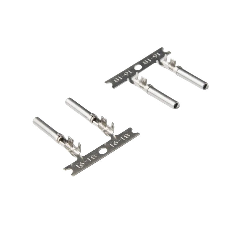 100/500/1000/5000 PCS DT/DTM/DTP/JST/AMP/DELPHI/ECU DEUTSCH Connector Terminals Lathe Male And Female Pin Wiring Terminals