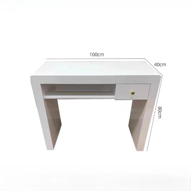 ميسا دي مانيكير كراسي التجميل الاستقبال مانيكير الجدول صالون مكتب مسمار التكنولوجيا اللوحي الغرور ماكياج مكتب Nageltisch