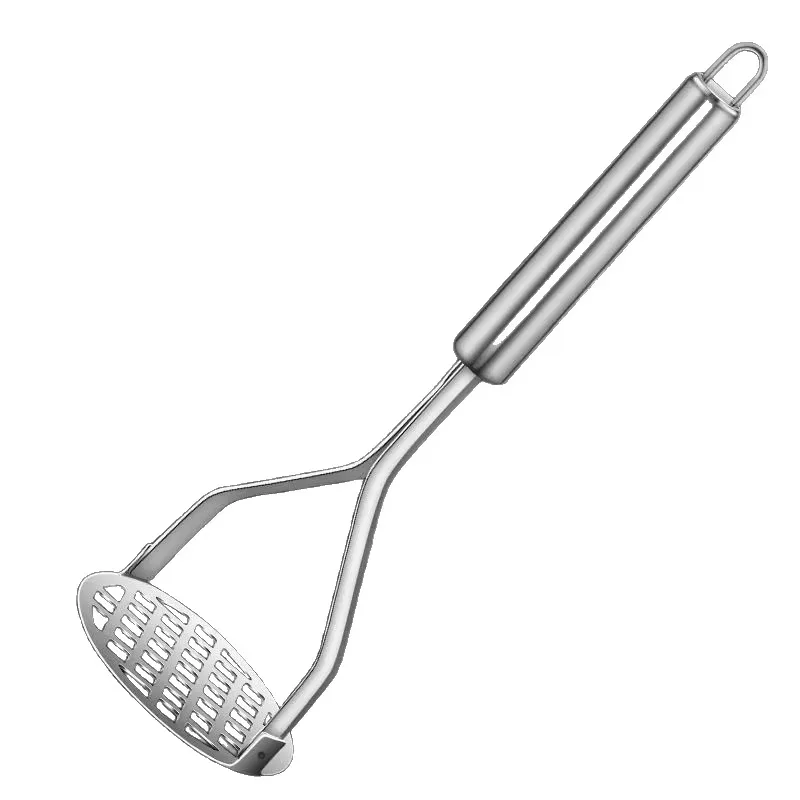 스테인리스 스틸 감자 으깨기 가정용 야채 프레스 메쉬 수동 식품 분쇄기 고구마 호박 아보카도 주방용품