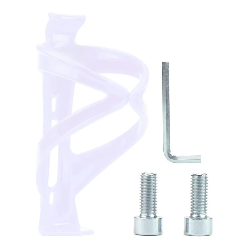 Quick Install Bike Water Holder Bike Water Holder Lightweight Bottle Cage Bicycle Bottle Holder Tough Plastic Build