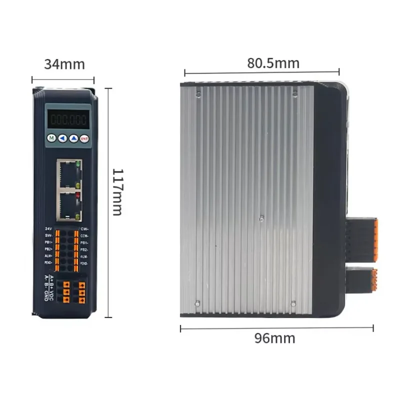 Hybrid Digital Stepper Driver for Nema 34 Motor Stepping 2DM880-EC Ethercat Driver
