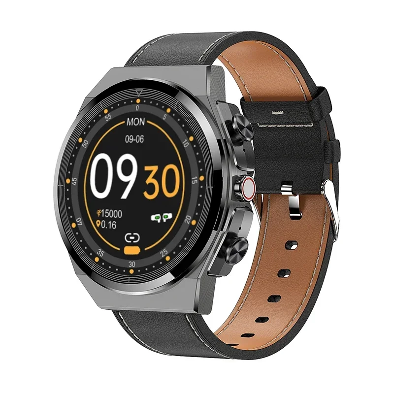 Mobile phone applicable smart watch Bluetooth headset 2-in-1 call exercise heart rate blood pressure ring