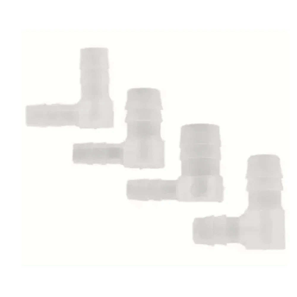 1-10Pcs OD 2.4-16mm 90 Degree Angle L-shaped Hose Connector Joints Variable Elbow Food Grad Transparent Irrigation Parts